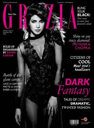 Grazia India - December 2014