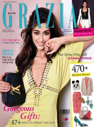 Grazia India - February 2014
