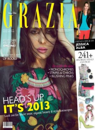 Grazia India - January 2013