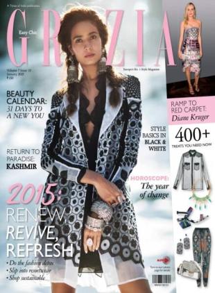 Grazia India - January 2015