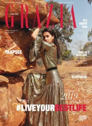 Grazia India - January 2019
