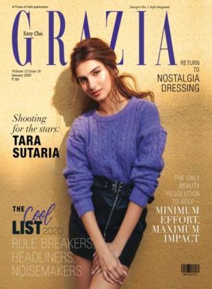 Grazia India - January 2020