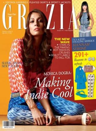 Grazia India - July 2012