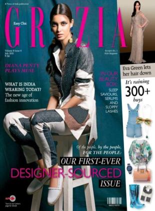 Grazia India - July 2015