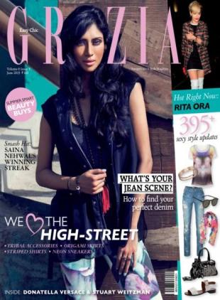 Grazia India - June 2013