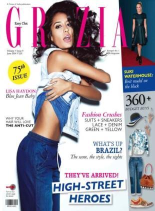 Grazia India - June 2014