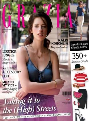 Grazia India - June 2015