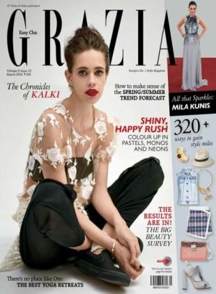 Grazia India - March 2014