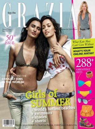 Grazia India - May 2012