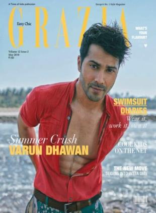 Grazia India - May 2019