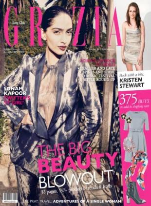 Grazia India - November 2012