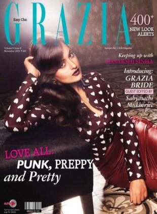 Grazia India - November 2013