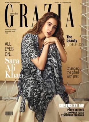 Grazia India - November 2019