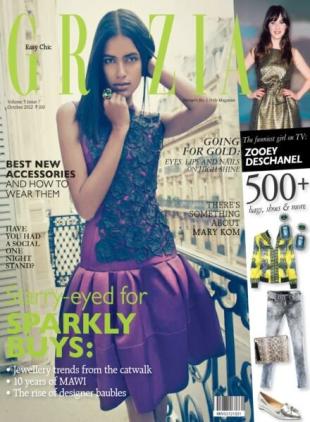 Grazia India - October 2012