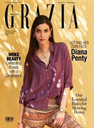 Grazia India - October 2020