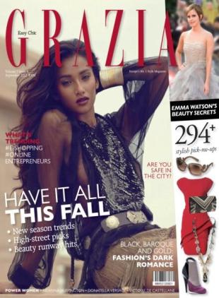 Grazia India - September 2012