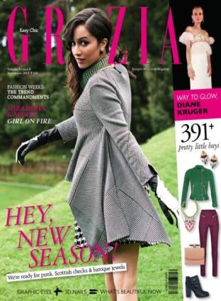 Grazia India - September 2013