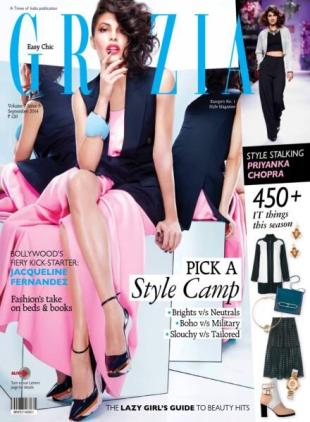 Grazia India - September 2014