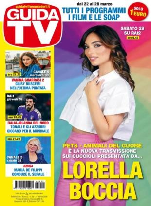 GuidaTV - 17 Marzo 2026