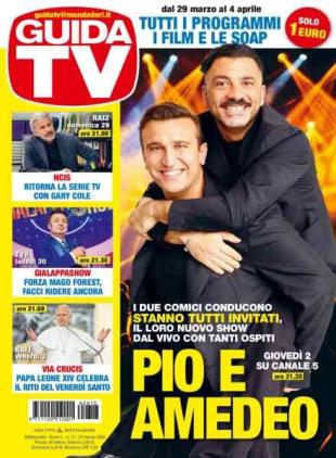 GuidaTV - 24 Marzo 2026