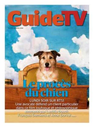 Guide TV - 22 Mars 2026