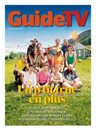 Guide TV - 8 Mars 2026