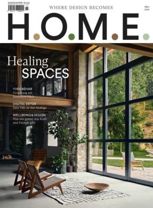 H.O.M.E Germany - Marz 2026