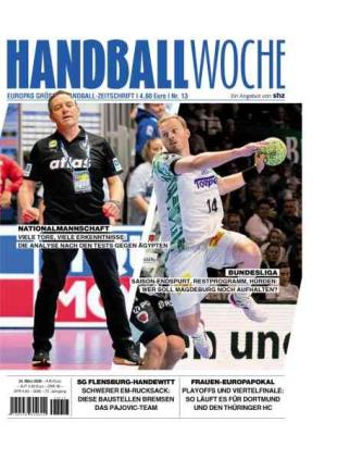 Handballwoche - 24 Marz 2026