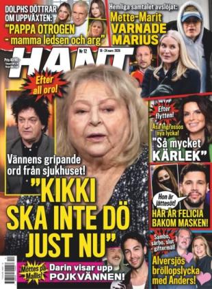 Hant i Veckan - 18 Mars 2026