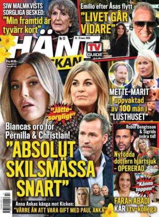 Hant i Veckan - 25 Mars 2026