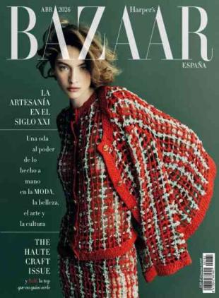 Harper's Bazaar Espana - Abril 2026