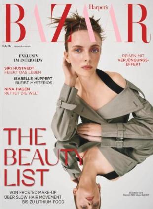 Harper's Bazaar Germany - April 2026