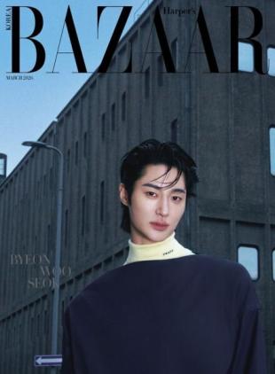 Harper's Bazaar Korea - March 2026