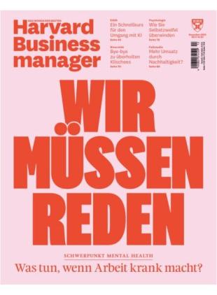 Harvard Business Manager - Dezember 2023