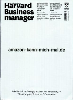 Harvard Business Manager - Januar 2023