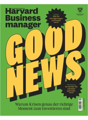 Harvard Business Manager - September 2023