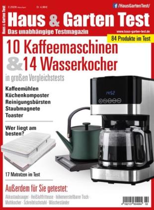 Haus & Garten Test - Marz-April 2026