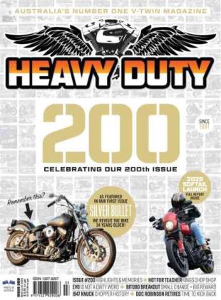Heavy Duty - Issue 200 May-June 2025