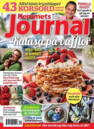 Hemmets Journal - 18 Mars 2026