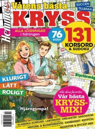 Hemmets Veckotidning Basta kryss - Mars 2026