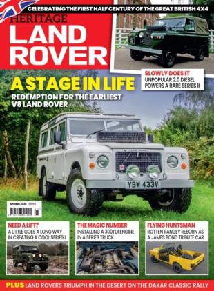 Heritage Land Rover - Spring 2026