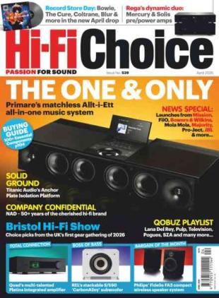 Hi-Fi Choice - April 2026
