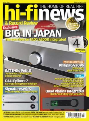 Hi-Fi News - April 2026