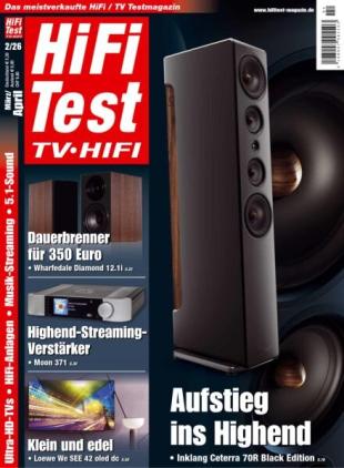 HiFi Test TV HiFi - Ausgabe 2 2026