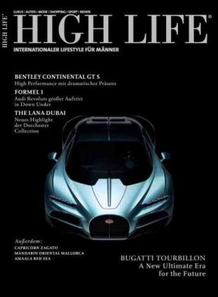 High Life - Heft 77 Fruhjahr 2026