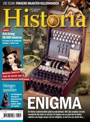 Historia Netherlands - April 2026