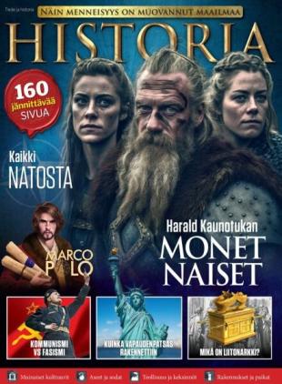 Historia Suomi - Maaliskuu 2026