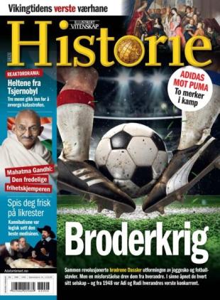 Historie Norge - 17 Mars 2026