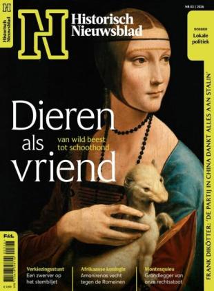 Historisch Nieuwsblad - Maart 2026