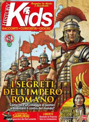 History Kids - Aprile-Maggio 2026